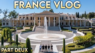 We Toured a 140 Million Estate in France  France Vlog Part 2 [upl. by Uhsoj]