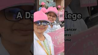 A day in College  Breast Cancer Awareness Programme 2024 [upl. by Darian789]