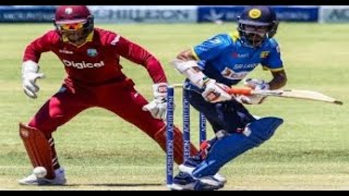 Sri Lanka vs West Indies SL vs WI Live Score Streaming 1st T20  Live Cricket [upl. by Englis]