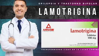 Lamotrigina 💊 Tratamiento para Epilepsia y Trastorno Bipolar  Lamotrigina Precio [upl. by Vig409]