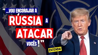 Trump ameaça países aliados [upl. by Elorac]