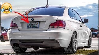 800HP BMW 135i on STOCK ENGINE vs Built GTR [upl. by Liakim]