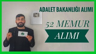 ADALET BAKANLIĞI ADLİ TIP KURUMU 52 MEMUR ALIMI ONLİNE MMEUR ALIMI [upl. by Reidar]