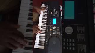 Aulaye Mwili wangu PSR E438 PIANO [upl. by Llednahc]