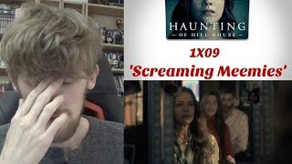 The Haunting of Hill House Season 1 Episode 9  Screaming Meemies Reaction [upl. by Torie]