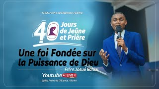 Frère Josué BAHIZI  Une foi Fondée sur la Puissance de Dieu [upl. by Bowyer]