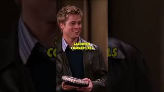 Brad Pitt on Friends Brad Pitt And Rach viralshort friends comedy funny dramacomedy [upl. by Ramsey]