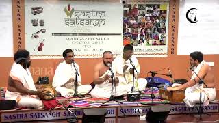 Erode Balaji Bhagavathar  Sastra Satsanghs Margazhi Mela Live [upl. by Avirt]