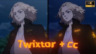 Twixtor Clips for edit  Tokyo Revengers  S3 Ep 5 [upl. by Sylvester764]