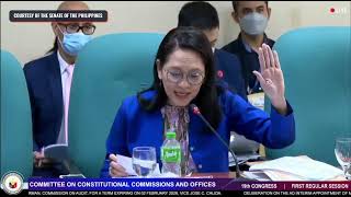 Hontiveros Marcoleta clash as ABSCBN shutdown ghost haunts Cordoba’s CA hearing [upl. by Teiv]