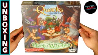 Unboxing  Quacks of Quedlinburg  The Herb Witches [upl. by Ing]