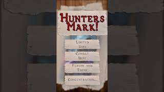 Hunter’s Mark the Class 2024 PHB Rangers dungeonsanddragons 5e 5er [upl. by Timi]