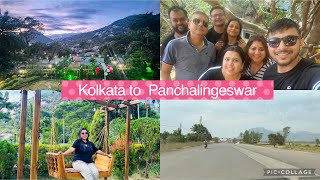 Kolkata to Panchalingeswar Road Trip  Orissa Trip Road Trip with Friends Panthanivas KR Resorts [upl. by Scarlett]