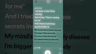 Control by Halsey audio lyrics music song spedup halsey [upl. by Enaile]