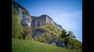 Wanderung zu den Seerenbachfällen am Walensee [upl. by Blinny]