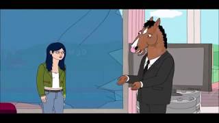 im poison  Bojack Horseman S03E12 20142020 [upl. by Harihs]