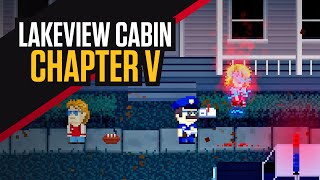 Lakeview Cabin V  Lets Play Ep1  BAD POLICE [upl. by Leinadnhoj]