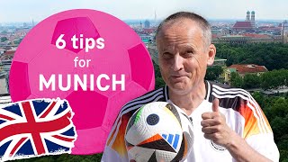 6 tips for your EM visit to Germany Munich [upl. by Enitram]