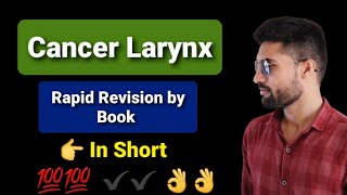 Cancer Larynx ent lecture [upl. by Somerset]