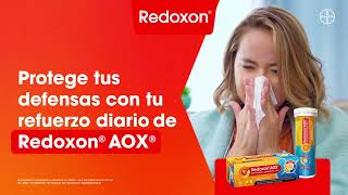 ¡Nivel UP tus defensas con Redoxon®AOX® [upl. by Eada]