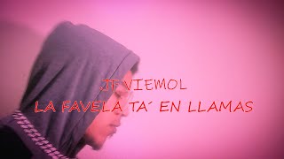 JF VIEMOL  LA FAVELA TA’ EN LLAMAS 🚨🔥 VIDEO LYRIC SENTIMIENTOS [upl. by Kaitlin152]