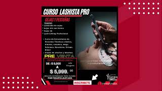 curso lashes pro [upl. by Philander371]