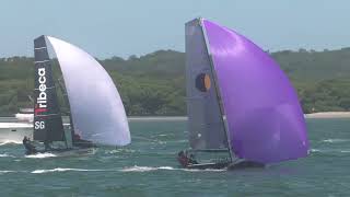 ST George Sailing Club 16ft skiffs [upl. by Arlena]