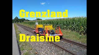 Grenzland Draisine Kranenburg  Kleve [upl. by Cilka]