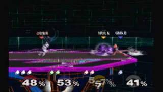 Project Melee Mewtwo 4Way Melee [upl. by Howund]