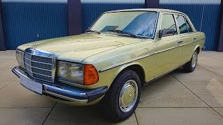 1985 MercedesBenz 280E w123 of the last series [upl. by Juakn]