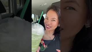 GREEN MATCHA FRAPPUCINOtrending viralvideoyoutubeshorts youtube travel viralvideo ytshorts [upl. by Theona237]