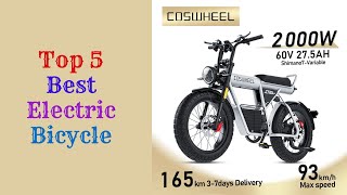 Top 5 Best electric bicycle ।। electric bicycle review । electric bicycle price [upl. by Shauna]