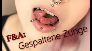 FampA Meine gespaltene Zunge  ❄ Lilith Whitic ❄ [upl. by Zink]