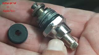 Musluk Contası Değiştirme  Faucet Gasket Replacement [upl. by Adnola]