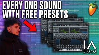 How to Make EVERY SOUND in DRUM amp BASS  SERUM COMPLETE GUIDE FL Studio 21 [upl. by Cormac]