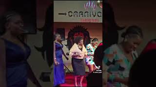 Odongo swag  Millie mabona dances to chwade gi nyundo at carnivore Luo night [upl. by Bluefarb]