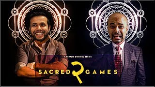 Sacred Games 2  Sorabh Reviews Anything NoRules Feat Sapan Verma  Netflix India  Gaitonde [upl. by Anizor286]