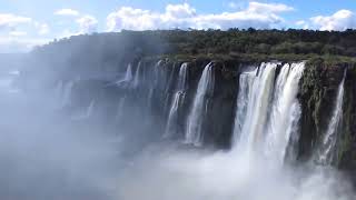 Garganta del Diablo  Chutes dIguazu Argentine [upl. by Candra]