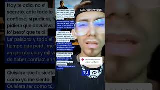 AMORFODA  BAD BUNNY Karaoke  JULMER cantaconmigo [upl. by Araht259]