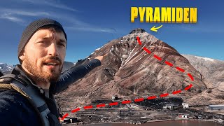 Je grimpe la PYRAMIDE la plus au NORD du Monde Svalbard [upl. by Yesnyl]