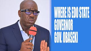 IS EDO STATE GOVERNOR ON THE RUN [upl. by Loria259]