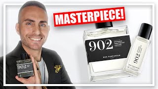 MODERN MASTERPIECE w Cognac Tobacco and Cinnamon  Bon Parfumeur 902 Fragrance Review [upl. by Bevus]