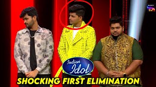 Shocking First Elimination 1 December of Indian Idol 2024 Today Episode  Indian Idol Season 15 [upl. by Bellew]