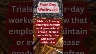 FourDay Workweek Does Working Less Lead to More Productivity [upl. by Wimsatt]