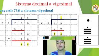 Numeración decimal a vigesimal [upl. by Anitsrihc932]