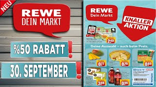 REWE Werbung Prospekt  Prospekte Angebote DE  Ab Montag 23092024 [upl. by Perloff]