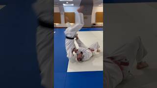 MASSIVE Tomoe Nage from world champion kodokan judo 巴投 [upl. by Selemas]