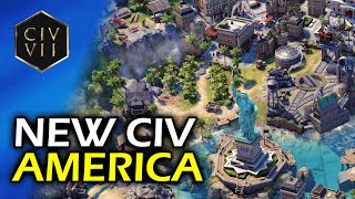 NEW Civilization 7 REVEAL America [upl. by Torre]