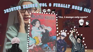 ENGIND UNBOXING JUJUTSU KAISEN VOL 0 yea only 1 manga again [upl. by Lig797]