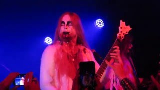 Darkened Nocturn Slaughtercult  Das AllEine Live  Monaclub 120316 [upl. by Alram951]